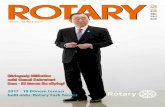 OCAK - ŞUBAT 2017rotarydergisi.com.tr/images2/img/23236/File/Ocak...OCAK - ŞUBAT 2016 / Sayı 166-154 ISSN 1304-7159 Rotary Yayın ve İletişim Hizmetleri A.Ş. adına imtiyaz sahibi