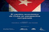 El cambio económico de Cuba en perspectiva comparada · 2016-07-21 · El cambio económico de Cuba en perspectiva comparada ii Preámbulo Desde que Raúl Castro asumió la presidencia