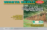 100 TAHUNpalmoilis.mpob.gov.my/V4/wp-content/uploads/2020/03/... · 2020-03-18 · 6 • Warta Sawit Bil. 64 (3)/Sep-Dis 2016 Persidangan Kebangsaan Pekebun Kecil Sawit yang dianjurkan