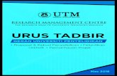 URUS TADBIR - UTM Research Management Centre · 2019-06-18 · Keahlian projek • Setiap ... Borang Penilaian di Research Alliance NA Matching Grant Permohonan Rasmi (Surat/Email)
