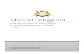 Manual Pengguna - Portal Rasmi Kerajaan Negeri Johor€¦ · Manual Pengguna Set Screen Saver v1.0 Bahagian Sains Teknologi dan ICT Negeri Johor Bahagian ini khusus bagi pengguna