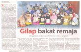 bakat remaja - Universiti Putra Malaysiapsasir.upm.edu.my/20532/1/scan0075.pdf · serta MPR bahawa cabaran sebenar yang perlu dihadapi adalah selepas keluar dari program ini. Sastera