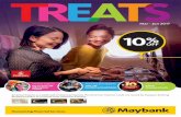 170321 TREATS Newsletter MAR · Pavilion Kuala Lumpur ... ˝˚˛ off à la carte menu at Cool Bananas and Javana Lounge ˝˚˛ off weekend buffet at Tamarind Brasserie and Uncle ...