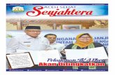 Isu kesehatan merisu yang sangat penting upakan …...das Kepala Dinas Kesehatan Aceh dr Hanif kepada kru Tabloid Aceh Sehat Seujahtera, pekan lalu. Perbaikan dan penambahan jenis