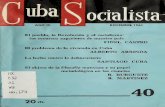 Cuba Sociálista : Revista mensual · 2019-02-09 · Las elecciones en los Estados Unidos.—La lucha del pueblo vene¬ zolano es la lucha de Cuba.—Declaración conjunta del PCV