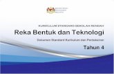 Reka Bentuk dan Teknologi...MAKA KAMI, rakyat Malaysia, berikrar akan menumpukan seluruh tenaga dan usaha kami untuk mencapai cita-cita tersebut berdasarkan atas prinsip-prinsip yang