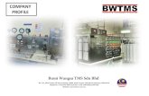 BWSB-Company Profile 2017 PPT.pptx [Read-Only] · • Supplier of Instrumentation, Controls, Safety, Rotating, Mechanical, Process Equipment & Services • ISO 9001:2008, ISO 14001:2004