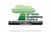 GBI Assessment crIterIA...GREENBUILDINGINDEX SDN BHD (845666-V) 4 & 6 Jalan Tangsi, 50480 Kuala Lumpur, Malaysia Tel 603 2694 4182 Fax 603 2697 4182 VERSION 1.01 | SEPTEMBER 2011 1