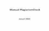 Manual PlagiarismCheck - Perpustakaan Unika …lib.unika.ac.id/template/prolimite/partials/manuals/...Perpustakaan Unika Soegijapra_ out New check My documents MENGATASI___ Organizations