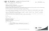 UMS - HOME · 2017-09-06 · UMS UNIVERSITI MALAYSIA SABAH PEKELILING PENDAFTAR Tarikh : 29 ogos 2017 Bill 12/2017 Ruj : UMS/PEND2.1/100-1/7/2 1.0 2.0 3.0 PENGUATKUASAAN WAKTU BEKERJA