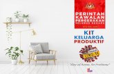 KELUARGA PRODUKTIF - Universiti Malaysia Kelantan€¦ · Senaman ringan Mencuba masakan baharu Dekorasi rumah gaya baharu Gotong royong Basuh kereta bersama Bermain di halaman rumah