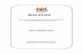 kulit depan & separator 2013 September · 2014-10-16 · september 2013 jabatan perangkaan malaysia department of statistics, malaysia. kandungan contents muka surat page ringkasan