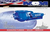 MCM BrochCover - GCI · 2017-12-19 · Toll Free: 1-800-255-6263 Give us a can email: sales@odrillmcm.com . O' DRILL Mcrvl MCM X. Pump ISO 9001 REGISTERED V rg Best For Less Extra