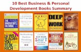 10 Best Business & Personal Development Books Summary...belajar internet marketing, online business, or blogging. 3. Fokus baca konten online yg berdampak pada skills anda 4. Kurangi