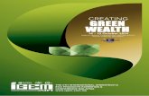 CREATING GREEN WEALTH - IGEM · Investment Costs RM10,800 / USD 3,375 RM11,300 / USD 3,532 RM15,070 / USD 4,710 World Class Venue Kuala Lumpur Convention Centre, Kuala Lumpur, Malaysia.
