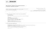 Risalah Data Keselamatan Safety data sheet€¦ · Unsur label dan pernyataan berjaga-jaga: Piktogram: Mukasurat (Page): 2/25 BASF Risalah Data Keselamatan (BASF Safety data sheet)