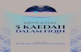 Disusun oleh: Abu Ubaidah Yusuf bin Mukhtar As Sidawi€¦ · 6 Bacalah buku yang bagus Qowaid Qur’aniyyah karya Dr. Umar bin Abdillah al-Muqbil. Di dalamnya terdapat kaedah-kaedah