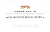 Pekeliling Perbendaharaan Malaysia 1.3... · 2020-05-28 · Aktiviti (APMF). Setiap APMF hendaklah disertakan dengan Lembaran Belanjawan Aktiviti (ABS) yang memperincikan cadangan