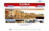 CUBA 09 JOURSascmj.org/documents/CIRCUIT CUBA - 03 MAI 2021 - 10jrs... · 2020-07-02 · CUBA « L’essencial de Cuba et Vinales » 10 Jours 8 nuits Paris / Paris Votre contact TRANSUNIVERS