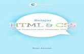 Belajar HTML & CSS HTML dan CSS - Tutorial... · 2019-08-06 · Belajar HTML & CSS : Tutorial Fundamental dalam mempelajari HTML & CSS BAB 19 PSEUDO-CLASS 89 19.1. Pseudo-Class untuk