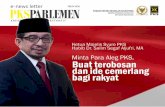 e-news letter FEB IV 2020 PKSPARLEMEN REPUBLIK INDONESIA · dpr r- i fraksi partai keadilan sejahtera dewan perwakilan rakyat pksparlemen republik indonesia kreatif, atraktif, substantif