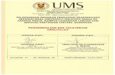 Universiti Malaysia Sabah PU 03... · 2016-02-01 · Mengeluarkan surat pertuduhan dan notis panggilan ke prosiding tatatertib pelajar tersebut dan hantar kepada pelajar. Membuat