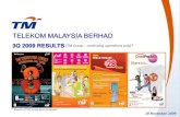 TELEKOM MALAYSIA BERHAD · 2013-06-28 · This presentation contains projections and “forward-looking statements” relating to the Company’s business and the sectors in which