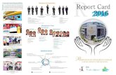 Corporate Social Responsibility R Report Card 2016 · Report Card R 2016 New Classroom SK St Pius Pamilaan, Tenom 4 March SCC Corporate Social Responsibility (CSR) programme empowers