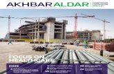 AKHBAR ALDAR · 2012. 8. 2. · for healthcare 8 HLG Healthcare: Delivery for Life 16 Building for Health, with ... as state-of-the-art healthcare facilities, underpins the future