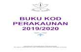 BUKU KOD PERAKAUNAN 2019 /2020 - pkn.pahang.gov.mypkn.pahang.gov.my/images//Penerbitan/BUKU_KOD_2019-2020-com… · buku kod perakaunan 2019 /2020 bahagian pengurusan perakaunan pejabat