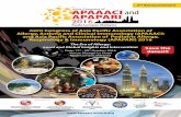 Joint Congress of APAAACI APAPARI 2016 · (MSAI) Organised and Hosted by: Asia Pacific Association of Allergy, Asthma and Clinical Immunology (APAAACI) Asia Pacific Association of