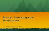 Prinsip Pembangunan Masyarakat - Khodijah Ismailkhodijahismail.com/wp-content/uploads/2020/04/Slide-Pertemuan-6-… · Kontrak Perkuliahan, RPS dan Ruang Lingkup Perkuliah Pembangunan