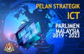 MUKA DEPAN Strategik ICT... · MUKA DEPAN PELAN STRATEGIK ICT PARLIMEN MALAYSIA 2019 - 2023. PSICT PARLIMEN MALAYSIA 2019 - 2023 ISI KANDUNGAN. PSICT PARLIMEN MALAYSIA 2019 - 2023.