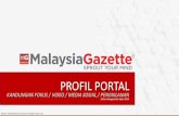 PROFIL PORTAL€¦ · 23 hours ago  · PROFIL PORTAL (Data sehingga bulan Ogos 2020) 1. Latarbelakang & Pencapaian 2. Pengiklan / Klien 3. Profil Demografik 4. Maklumat Portal 5.