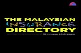 MALAYSIAN RE · 243 Globaleye (Labuan) Ltd 244 Guy Carpenter & Company Labuan Limited 245 Haakon (Asia) Ltd 246 Harvestkorp Financial Solution Pte Ltd 247 Hebden Consulting Ltd. 248