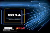 2014 - aelb.gov.my · 2014 Laporan Tahunan Annual Report Kementerian Sains, Teknologi dan Inovasi Malaysia Ministry of Science, Technology and Innovation Malaysia ... memeriksa dan