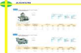 ASHUN - Impresstech Engineering Sdn Bhd...ashun. ashun. ashun. ashun. ixed displacement vane pumps specification symbol how to order mounting f: flange mounting foot mounting type