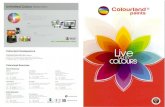 Colourland Paints Malaysia - Eco Technology Care€¦ · A-LAU PINANG 19 & 21, Lorong Perda Timur 7, 1 4000, Bukit Mertajam, Pulau Pinang. SELANGOR No 5, Jalan Mega 3B, Taman Industri