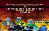 Public Service Department malaysia ANNUAL REPORT 2006 · 2010. 12. 17. · insan secara sistematik dan berkesan bagi menghasilkan ‘value creation’ dan ‘value addition’ kepada