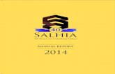 ANNUAL REPORT 2014 - Salhia...ANNUAL REPORT 2014 7 More than 40 years have passed since establishing Salhia Real Estate Co, featuring both proud achievements and challenging milestones.