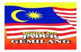 bendera kita jalur gemilang 2017 - Prime Minister of Malaysia · 2019. 12. 2. · Jalur Gemilang! Pencipta: Pak Ngah Penulis Lirik: Siso Kopratasa _ %(1'(5$ .,7$ -$/85 *(0,/$1* MAKSUD