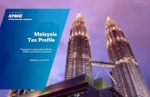 Malaysia Tax Profile · 2020. 8. 1. · Malaysia’s transfer pricing regime is largely based on OECD guidelines. Effective from YA 2014, corporate taxpayers are required to declare