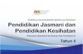 Pendidikan Jasmani dan Pendidikan Kesihatan...Terbitan 2018 © Kementerian Pendidikan Malaysia Hak Cipta Terpelihara. Tidak dibenarkan mengeluar ulang mana-mana bahagian artikel, ilustrasi