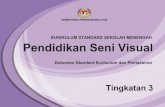 KEMENTERIAN PENDIDIKAN MALAYSIA KURIKULUM STANDARD …ppdmukah.com/images/pdf/DSKP/tingkatan3/DSKP-KSSM... · 2019. 1. 9. · 1 KSSM PENDIDIKAN SENI VISUAL TINGKATAN 3 PENDAHULUAN