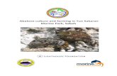 Abalone culture and farming in Tun Sakaran Marine Park, Sabah · Abalone culture and farmimg in Tun Sakaran Marine Park, Sabah 3 1.2. Livelihood possibilities for the fishing community