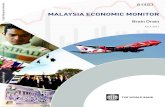 MALAYSIA ECONOMIC MONITORdocuments1.worldbank.org/curated/ru/282391468050059744/... · 2016. 7. 13. · The near-term outlook is for growth to resume at pre-crisis pace, with domestic
