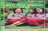 LAI - Lembaga Alkitab Indonesia · 2018. 7. 10. · Peringatan Hari Doa Alkitab yang dilaksanakan oleh Lemhaga Alkitab Indo- nesia, umat Kristen dari berbagai suku dan bahasa di Indonesia