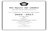 TH ANNUAL GENERAL MEETING 2016 - 2017snsm.org.my/wp-content/uploads/2017/07/2016-AGM-Minutes... · 2017. 7. 13. · Sdr Amarjit Singh (0192) said that the rule on akhand path was