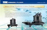 Non-Clog Submersible Pump DML Non-Clog Submersible Pump … · 2017. 4. 11. · Non-Clog Submersible Pump DML Non-Clog Submersible Pump DML EBARA Pumps Malaysia Sdn Bhd 6, Jalan TP3,