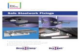 Safe Steelwork Fixings - Indpro (M) Sdn Bhd · 2015. 6. 11. · products are integrated in to Tekla Structures for those structural engineers that use this package to design their